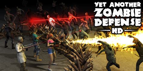Yet Another Zombie Defense Hd Nintendo Switch Download Software