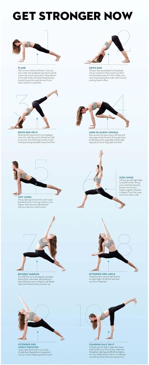 Hold Each Pose For Five Breaths Unless Otherwise Noted When You Finish The Sequence On The