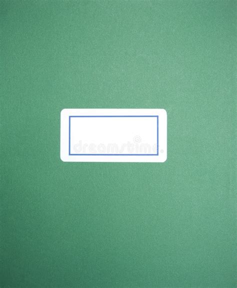 Green Folder Office Stock Image Image Of Catalog File 15501867