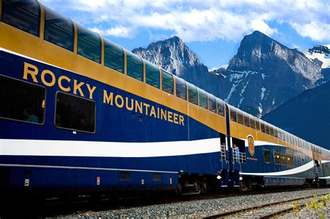 From Vancouver To Banff By Train The Canadian Rockies Trip To