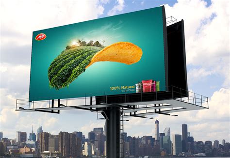Potato Chips Billboard on Behance