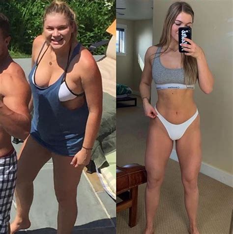 19 Female Body Transformations That Prove This Works Incredible