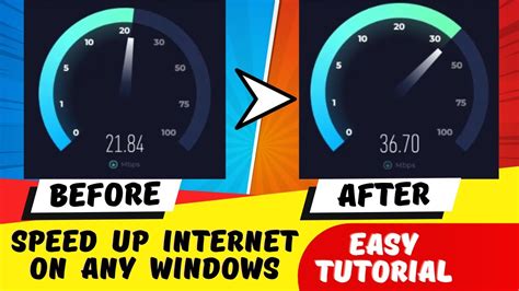 How To Speed Up Any Internet Connection Windows Tips And Tutorial Youtube