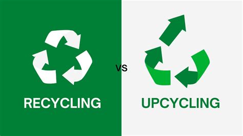 Recycling Vs Upcycling Whats The Difference