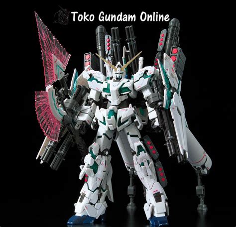 RG Full Armor Unicorn Gundam Toko Gundam Online