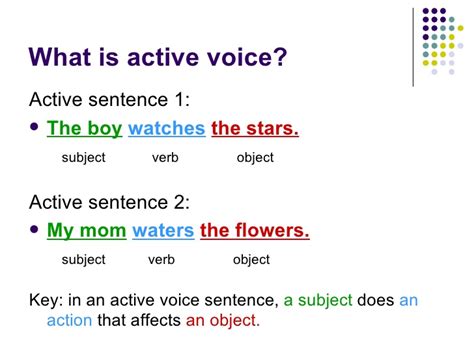 Passive voice vs active voice is one of the most complained about things in the english language. Present and past passive voice