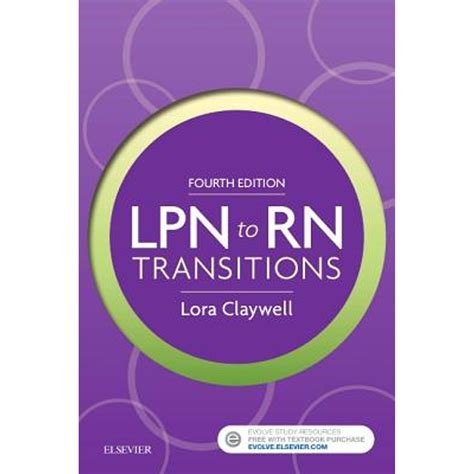 Pre Owned Lpn To Rn Transitions Paperback 9780323401517 By Lora Claywell