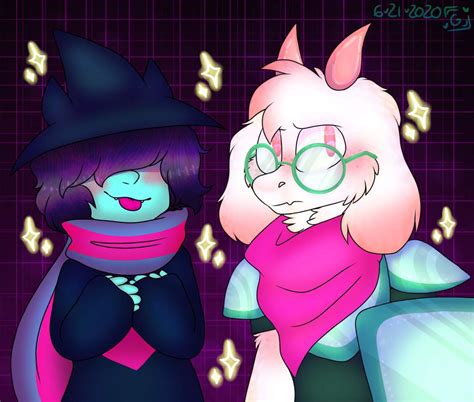 You Can Do This Ralsei Entry Fully Shaded Art