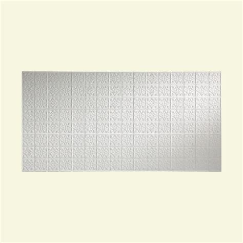 Fasade 96 In X 48 In Traditional 1 Decorative Wall Panel In Matte