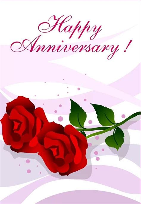Happy Anniversary Quote With Roses Pictures Photos And Images For