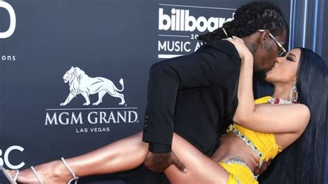 cardi b say why she reconcile with offset for di second time bbc news pidgin