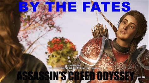Assassin S Creed Odyssey By The Fates Youtube