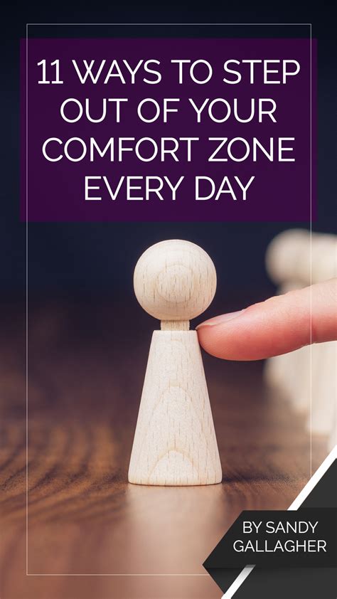 11 Ways To Step Out Of Your Comfort Zone Every Day Ig Proctor Gallagher Institute