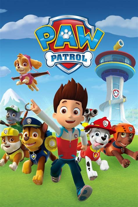 When their biggest rival, humdinger, becomes mayor of nearby adventure city and starts wreaking havoc, ryder and everyone's favorite heroic pups kick into high gear to face the challenge head on. PAW Patrol (TV Series 2013- ) - Posters — The Movie ...