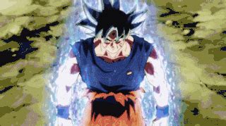 Goku in ultra instinct perfected an poor soul totally screwed. Goku (Ultra Instinct 2) | Wiki | Anime Amino