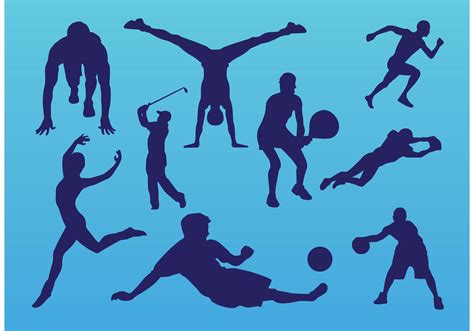 Sport People Download Free Vector Art Stock Graphics And Images