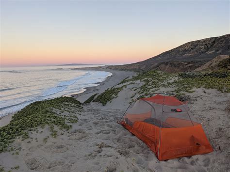 Beach Camping In Channel Islands National Park Rwildernessbackpacking