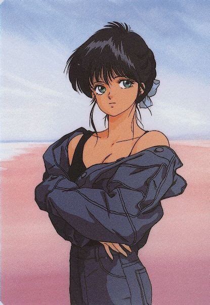 90s Cute Anime Girl Aesthetic