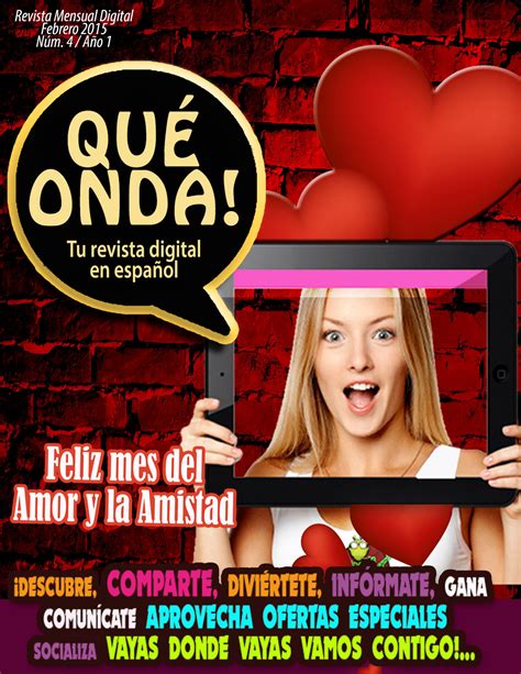 Que Onda Tu Revista Digital Qué Onda Tu Revista En Español Página