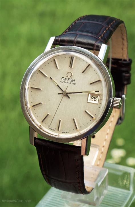 Antiques Atlas - Gents Omega Automatic Wrist Watch, 1979