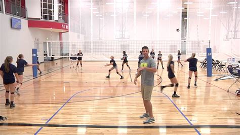 Butterfly Drill - Volleyball Drill - YouTube