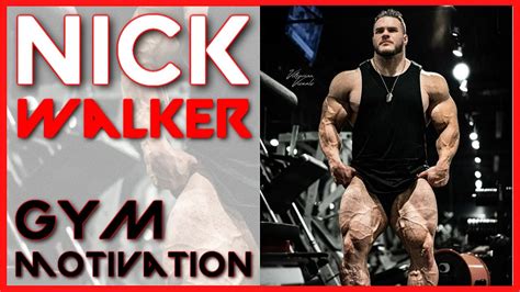 Nick Walker 2022 🤬 Hamstring Workout Mr Olympia Mens Open Bodybuilding 🏆 Gym Motivation 😤