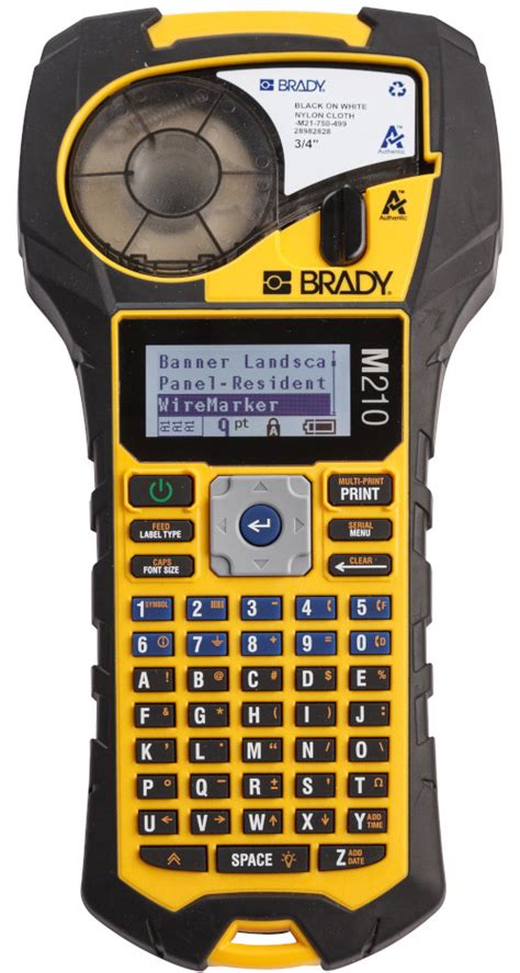 Brady M210 Handheld Label Maker