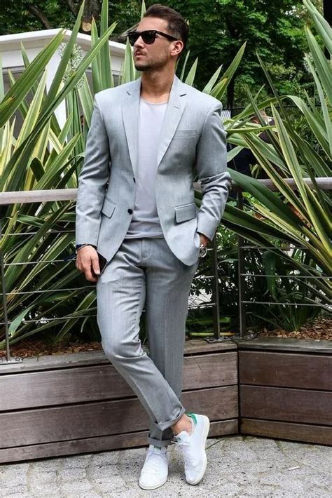 2017 latest coat pant designs gray wedding suit for men custom made blazer groom loose tuxedo 2