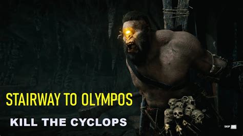 Assassin S Creed Odyssey Stairway To Olympos Kill The Cyclops Youtube