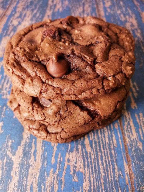 Brownie Mix Cookies Easy Brookies Recipe Recipe Delicious Cookie