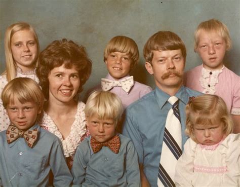 Extremely Awkward Families From The 1980s