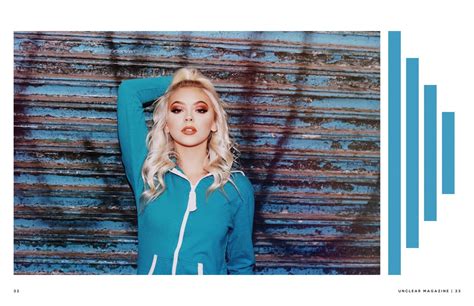 Jordyn Jones Dans Unclear Magazine Janvier 2020 3 Mars 2020