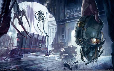 Dishonored Game Amazing Hd Wallpapers All Hd Wallpapers