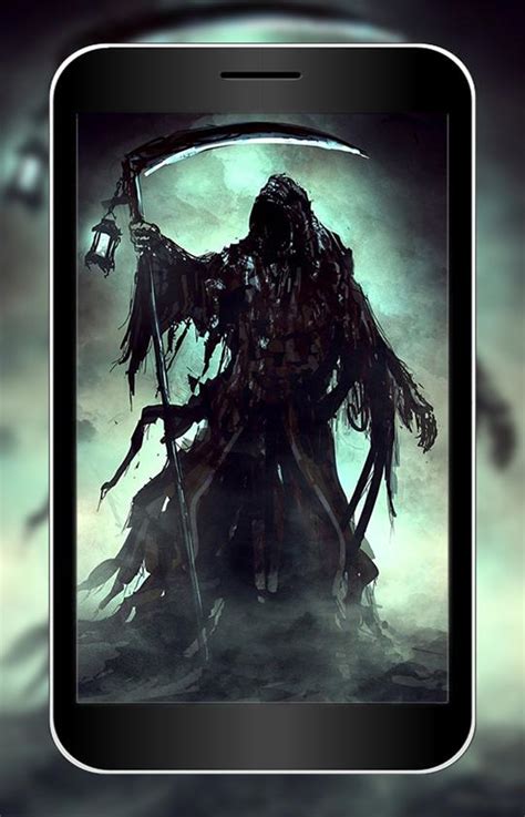 Tải Xuống Apk 3d Grim Reaper Wallpaper Hd Cho Android