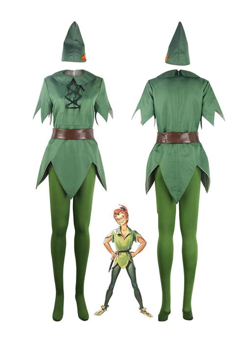 Peter Pan Costume Hallowitch Costumes