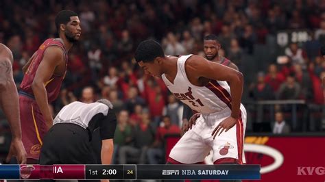 See more of cavaliers vs heat 2020 live on facebook. NBA Live 18 - Miami Heat vs Cleveland Cavaliers - Gameplay ...