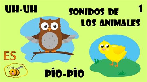 Ejercicios, imagenes y muchos materiales educativos. Sonidos de animales para niños de 1 a 5 años. Palabras ...
