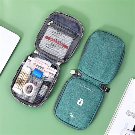 Portable First Aid Medical Kit Travel Outdoor Camping Useful Mini