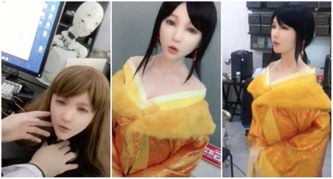 Chinese Sex Robot Firm Making Cyborgs With Moving Limbs Sells 50 Of