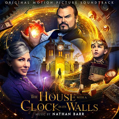 He House With A Clock In Its Walls - Тайна дома с часами музыка из фильма | The House With a Clock in Its