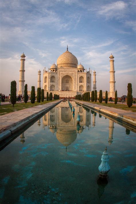 It's on many people's bucket lists. Taj Mahal, Agra and Delhi India — Bruce Berg Photography