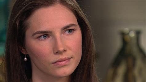Amanda Knox Details Difficult Time In Italian Prison Video Abc News