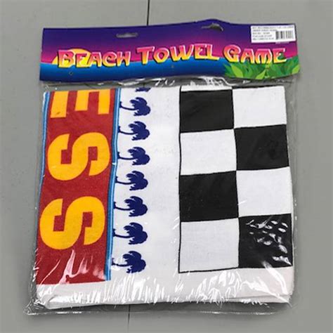 Chess Beach Towel Game The Stormont Kings Chess Program