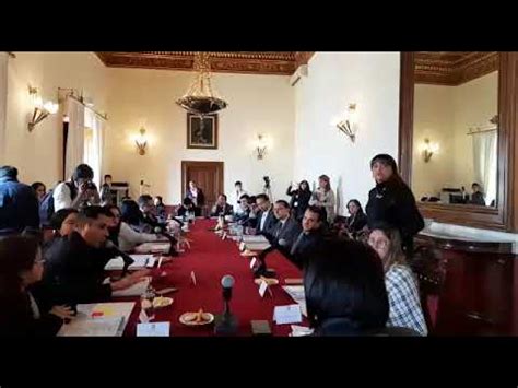 Amurallada sesión de cabildo capitalino YouTube