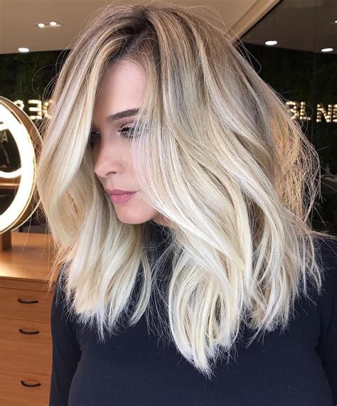 10 Trendy Ombre And Balayage Hairstyles For Shoulder Length Hair Pop
