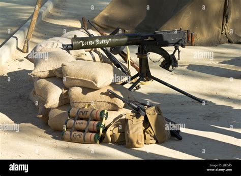 Ww2 Machine Gun Mount High Resolution Stock Photography And Images Alamy