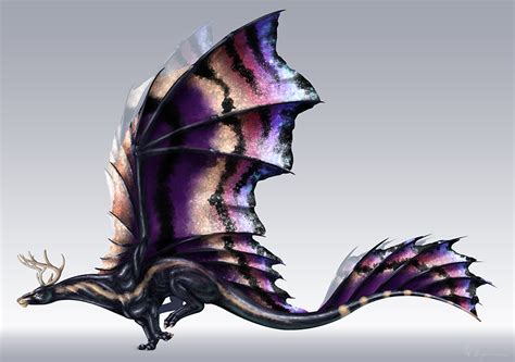 At With Creature Concept Art Dragon Mythology Mythical Creatures Art