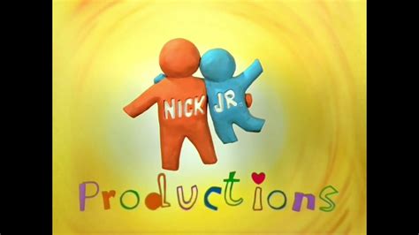 Nick Jr Productions Logo 1999 Youtube