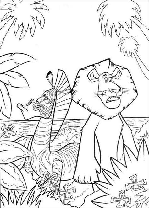 Download free printable coloring pages for kids.print out free writing practice worksheets for preschoolers. Madagascar 3 coloring pages - Free Coloring Pages ...