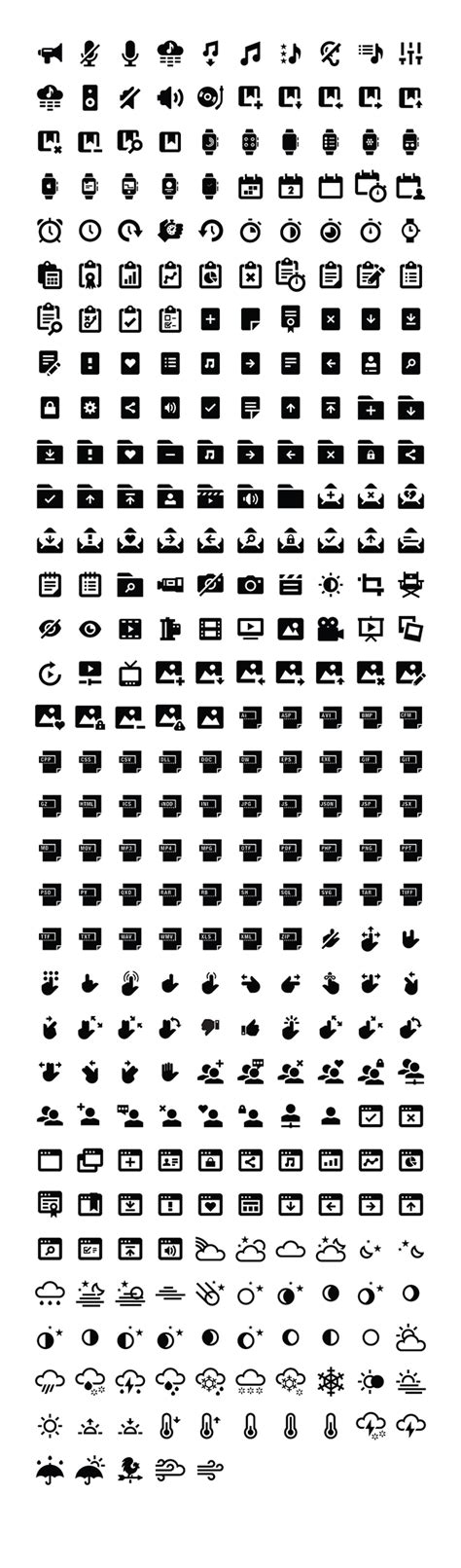 Iconify 650 Free Icons For Web And Apps Freebiesbug